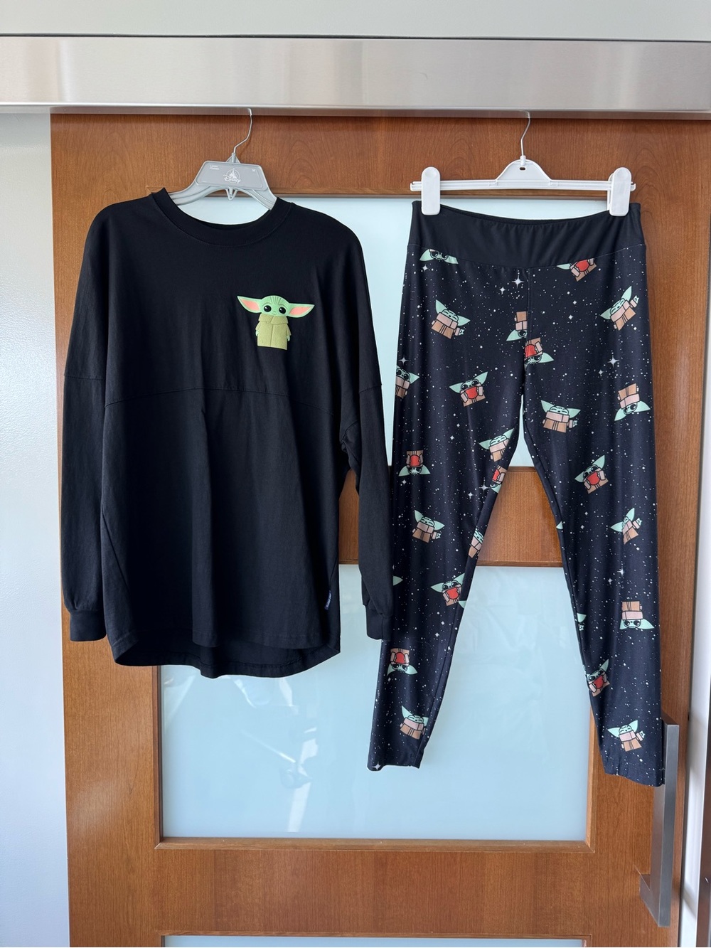 Disney Grogu Long Sleeve Spirit Jersey & Coordinated Leggings - Mandalorian